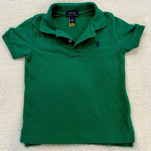 Green Ralph Lauren Polo